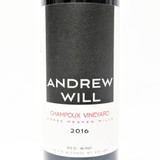 [Weekend Sale] 2016 Andrew Will Winery Champoux Vineyard Red, Horse Heaven Hills, USA 24D1263
