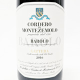2016 Cordero di Montezemolo Barolo Bricco Gattera, Barolo DOCG, Italy 24D1242