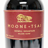 2013 Moone-Tsai Howell Mountain Hillside Blend, Napa Valley, USA [label issue] 24D12126