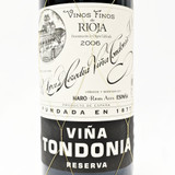  2006 R. Lopez de Heredia Vina Tondonia Reserva, Rioja DOCa, Spain 24D12108

