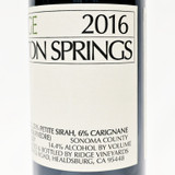 [Weekend Sale] 2016 Ridge Vineyards Lytton Springs, Dry Creek Valley, USA 24D12115
