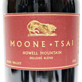 2012 Moone-Tsai Howell Mountain Hillside Blend, Napa Valley, USA 24D12124