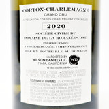 2020 Domaine de la Romanee-Conti Corton-Charlemagne Grand Cru, Cote de Beaune, France 24D1601
