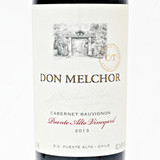 2013 Concha y Toro Don Melchor Cabernet Sauvignon, Puente Alto, Chile 24D12135