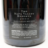 3000ml 2003 The Napa Valley Reserve Red Blend, California, USA 24D1545