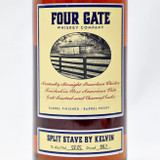 Four Gate Split Stave by Kelvin Kentucky Straight Bourbon Whiskey, USA 24D1710