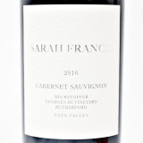 2016 Sarahs Francis Beckstoff George III Vineyard Cabernet Sauvignon, Rutherford, USA 24D1547