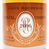 2006 Louis Roederer Cristal Brut Rose Millesime, Champagne, France 24D2291