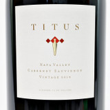 [Weekend Sale] 6000ml 2019 Titus Vineyards Cabernet Sauvignon, Napa Valley, USA [capsule issue] 24D2268