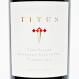 [Clearance Sale] 3000ml 2019 Titus Vineyards Cabernet Sauvignon, Napa Valley, USA [capsule issue] 24D2267