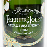 [Weekend Sale] 2002 Perrier-Jouet Belle Epoque - Fleur de Champagne Millesime Brut, Champagne, France [label issue] 24D2299