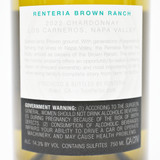 2022 Renteria Tres Perlas 'Renteria Brown Ranch' Chardonnay, Los Carneros, USA 24D2264