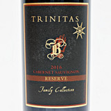 2016 Trinitas Cellars Family Collection Reserve Cabernet Sauvignon, Napa Valley, USA 24D2273