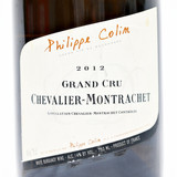 2012 Philippe Colin Chevalier-Montrachet Grand Cru, Cote de Beaune, France [label issue] 24D22133