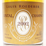 6000ml 2002 Louis Roederer Cristal Millesime Brut, Champagne, France [label issue] 24D2627