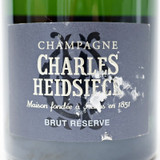 Charles Heidsieck Brut Reserve, Champagne, France [damaged label, damaged capsule] 24D2925