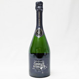 Charles Heidsieck Brut Reserve, Champagne, France [damaged label, damaged capsule] 24D2925