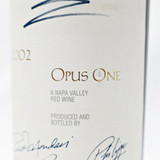 [Weekend Sale] 2002 Opus One, Napa Valley, USA [label issue] 24D2931
