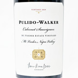[Memorial Day Sale] 2019 Pulido-Walker Mt. Veeder Estate Vineyard Cabernet Sauvignon, Mount Veeder, USA 24E0219
