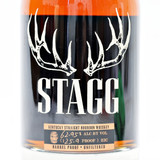 Stagg Barrel Proof Straight Bourbon Whiskey, Kentucky, USA [125.9 Proof, Batch 23C] 24E0238