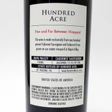 [Clearance Sale] 2013 Hundred Acre 'Few and Far Between' Cabernet Sauvignon, Napa Valley, USA 21D0605