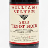 2013 Williams Selyem Estate Vineyard Pinot Noir, Russian River Valley, USA 24E02361