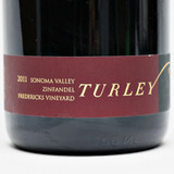 2011 Turley Wine Cellars Fredericks Zinfandel, Sonoma Valley, USA 24E02223