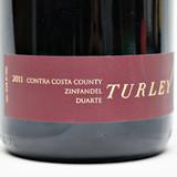 2011 Turley Wine Cellars Duarte Vineyard Zinfandel, Contra Costa County, USA 24E02222