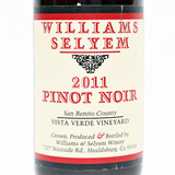 2011 Williams Selyem Vista Verde Vineyard Pinot Noir, San Benito County, USA 24E02233