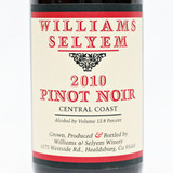 [Weekend Sale] 2010 Williams Selyem Central Coast Pinot Noir, California, USA 24E02154
