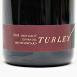 2010 Turley Wine Cellars Hayne Vineyard Zinfandel, Napa Valley, USA 24E02149
