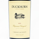 2011 Duckhorn Vineyards Patzimaro Vineyard Estate Grown Cabernet Sauvignon, Napa Valley, USA 24E02202