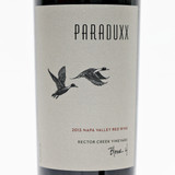 2013 Paraduxx Winery Rector Creek Vineyards Block 4 Red, Napa Valley, USA 24E02304