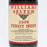 2008 Williams Selyem Precious Mountain Vineyard Pinot Noir, Sonoma Coast, USA [label issue] 24E0295