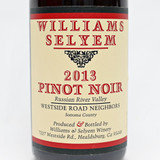 2013 Williams Selyem 'Westside Road Neighbors' Pinot Noir, Russian River Valley, USA 24E02377
