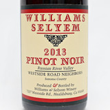 [Clearance Sale] 2013 Williams Selyem 'Westside Road Neighbors' Pinot Noir, Russian River Valley, USA 24E02377