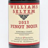 2013 Williams Selyem Sonoma Coast Pinot Noir, California, USA 24E02367