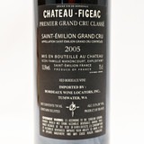 2005 Chateau Figeac, Saint-Emilion Grand Cru, France [12 bottle OWC] 24E0243