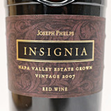 2007 Joseph Phelps Vineyards Insignia, Napa Valley, USA [6 bottle OWC] 24E0245