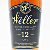 [Memorial Day Sale] W. L. Weller 12 Year Old Kentucky Straight Wheated Bourbon Whiskey, USA 24E0707