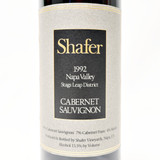 1992 Shafer Vineyards Cabernet Sauvignon, Napa Valley, USA 24E0618