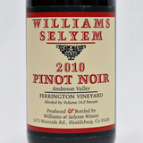 2010 Williams Selyem Ferrington Vineyard Pinot Noir, Anderson Valley, USA 24E02161