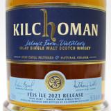 [Clearance Sale] Kilchoman Feis Ile Single Cask Release 5 Year Old Single Malt Scotch Whisky, Islay, Scotland [2021] 21K1736