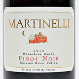2010 Martinelli Moonshine Ranch Pinot Noir, Russian River Valley, USA 24E02132