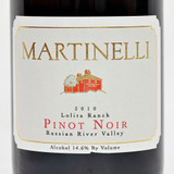 2010 Martinelli Lolita Ranch Pinot Noir, Russian River Valley, USA 24E02126