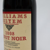 2008 Williams Selyem Peay Vineyard Pinot Noir, Sonoma Coast, USA [label issue] 24E0293