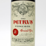 1990 Petrus, Pomerol, France 21L0704
