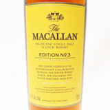 The Macallan Edition No 3 Single Malt Scotch Whisky, Speyside - Highlands, Scotland [no box] 24E0610