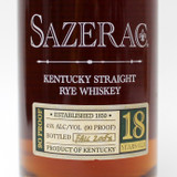  Sazerac 18 Year Old Straight Rye Whiskey, Kentucky, USA [2008] 21L2322
