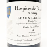 2009 Hospices de Beaune Greves Cuvee Pierre Floquet, Beaune Premier Cru, France 24E0763